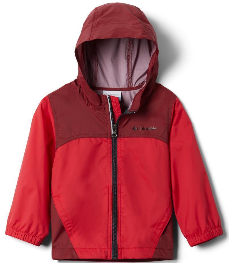 Glennaker Rain Jacket - Toddler Boys - Mountain Red / Red Jasper 1