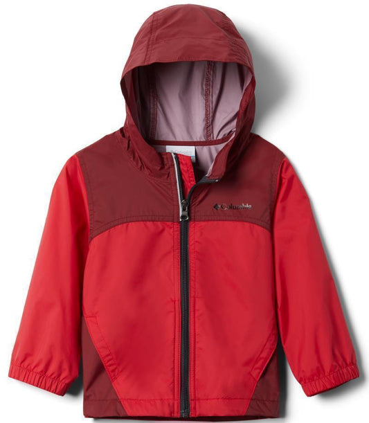 Glennaker Rain Jacket - Toddler Boys - Mountain Red / Red Jasper 1