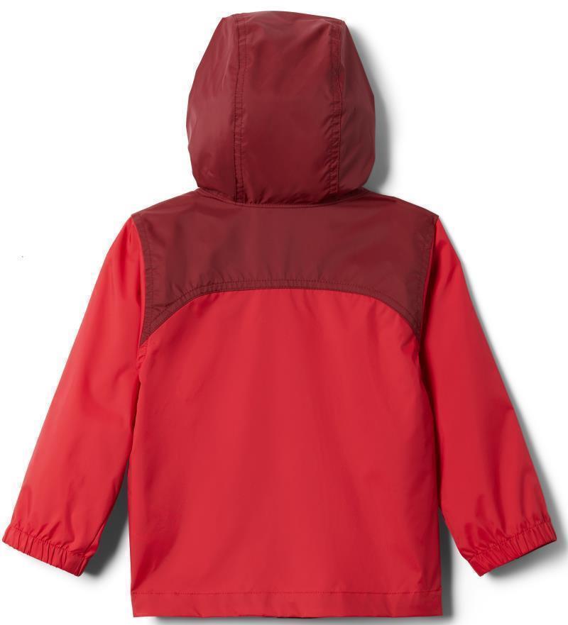 Glennaker Rain Jacket - Toddler Boys - Mountain Red / Red Jasper 2