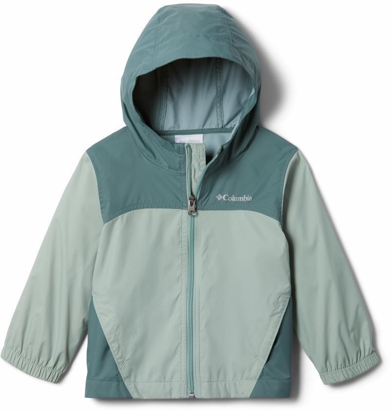 Glennaker Rain Jacket - Toddler Boys - Niagara / Metal 1