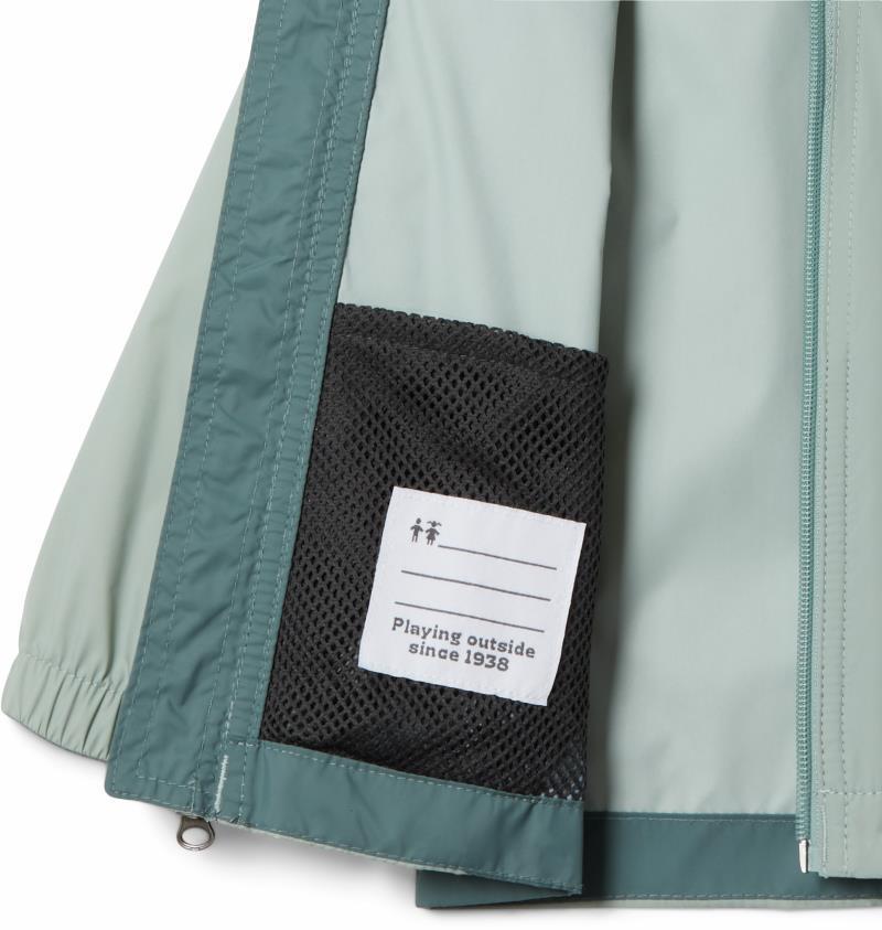 Glennaker Rain Jacket - Toddler Boys - Niagara / Metal 3