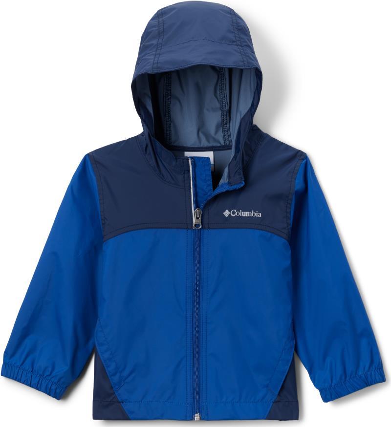 Glennaker Rain Jacket - Toddler Boys - mountain blue / collegiate navy 1