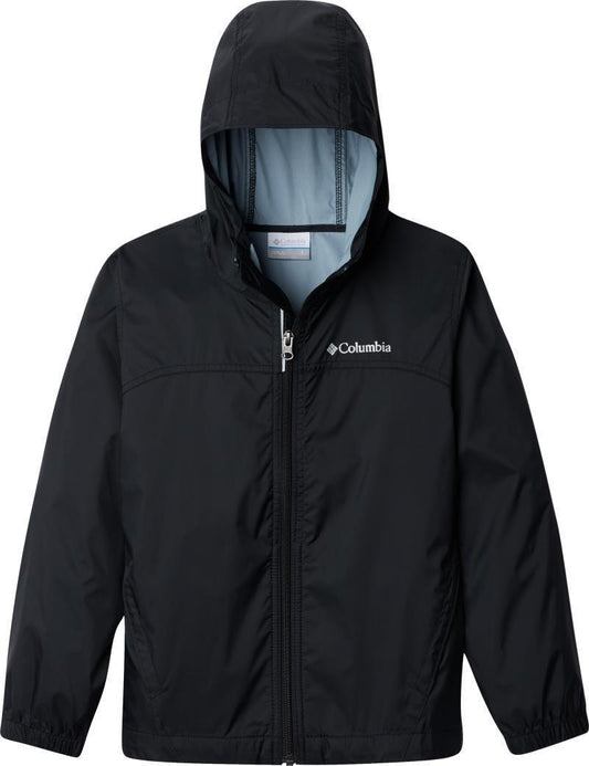 Glennaker Rain Jacket - Youth Boys - Black 1