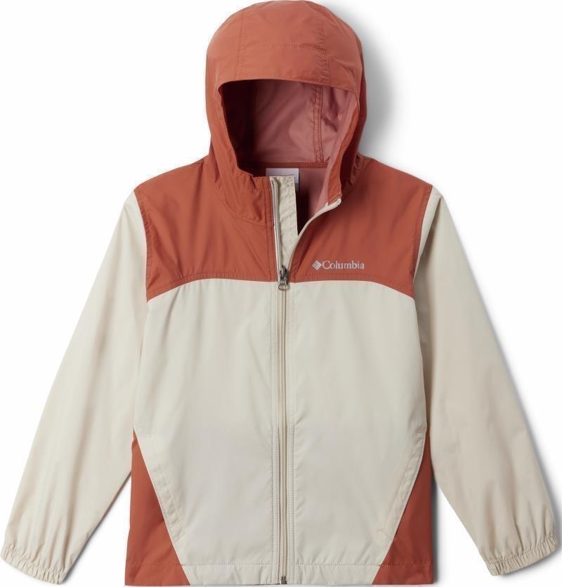Glennaker Rain Jacket - Youth Boys - auburn / dark stone 1