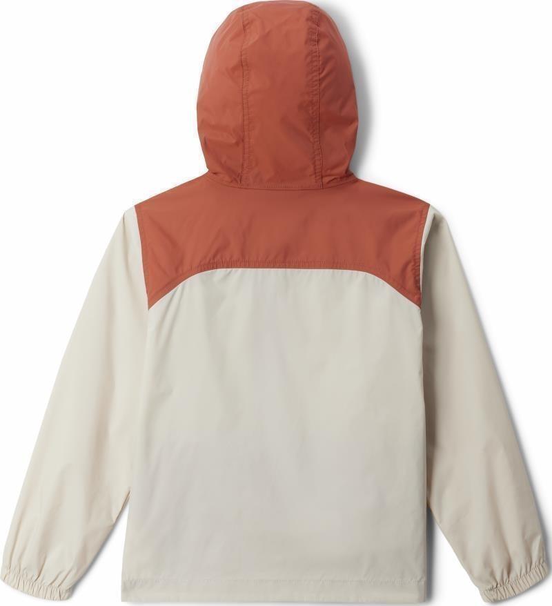 Glennaker Rain Jacket - Youth Boys - auburn / dark stone 1