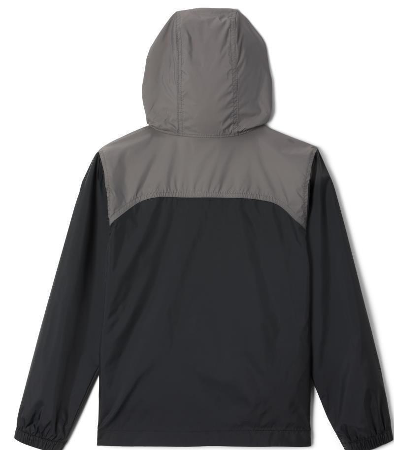 Glennaker Rain Jacket - Youth Boys - black / city grey 1