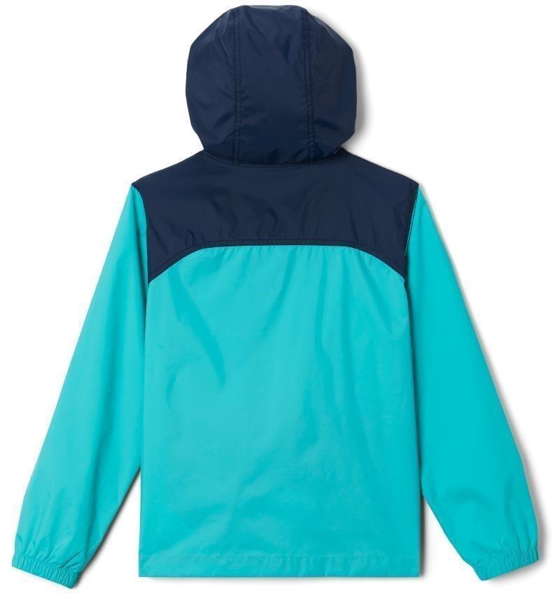 Glennaker Rain Jacket - Youth Boys - bright aqua / collegiate navy 1