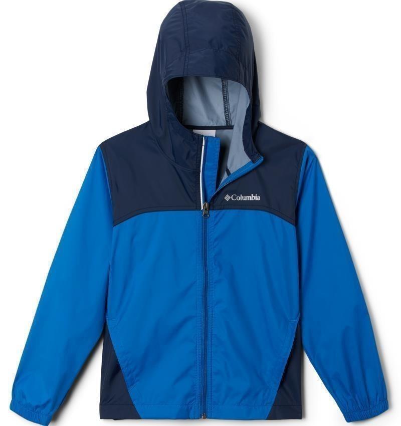Glennaker Rain Jacket - Youth Boys - bright indigo / collegiate navy 1
