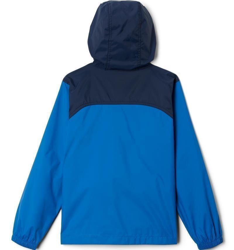Glennaker Rain Jacket - Youth Boys - bright indigo / collegiate navy 1