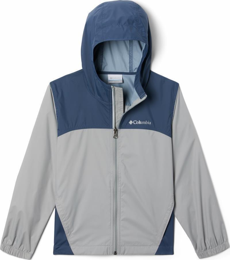 Glennaker Rain Jacket - Youth Boys - columbia grey / dark mountain 1