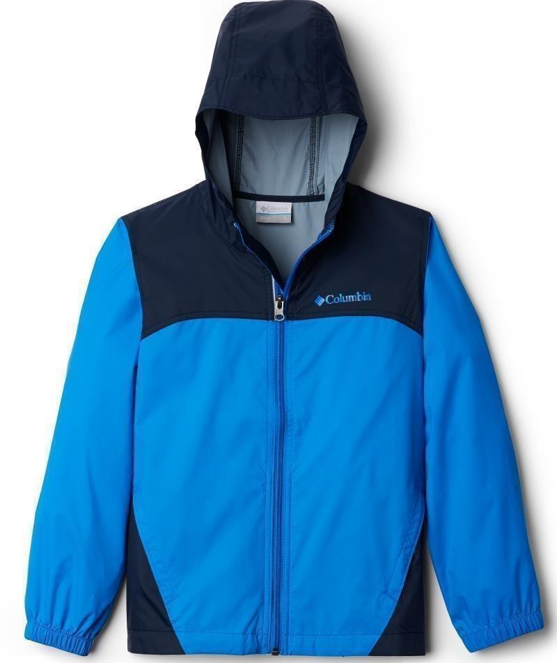 Glennaker Rain Jacket - Youth Boys - hyper blue 1