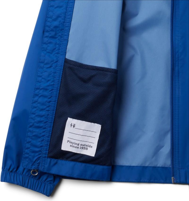 Glennaker Rain Jacket - Youth Boys - mountain blue 1