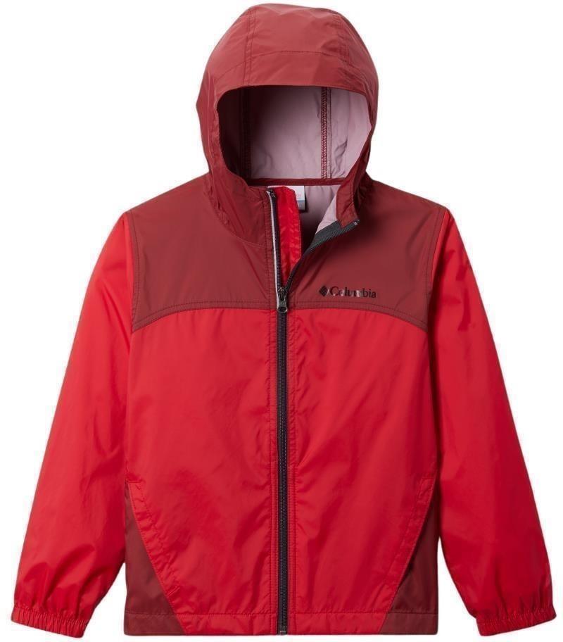 Glennaker Rain Jacket - Youth Boys - mountain red / red jasper 1