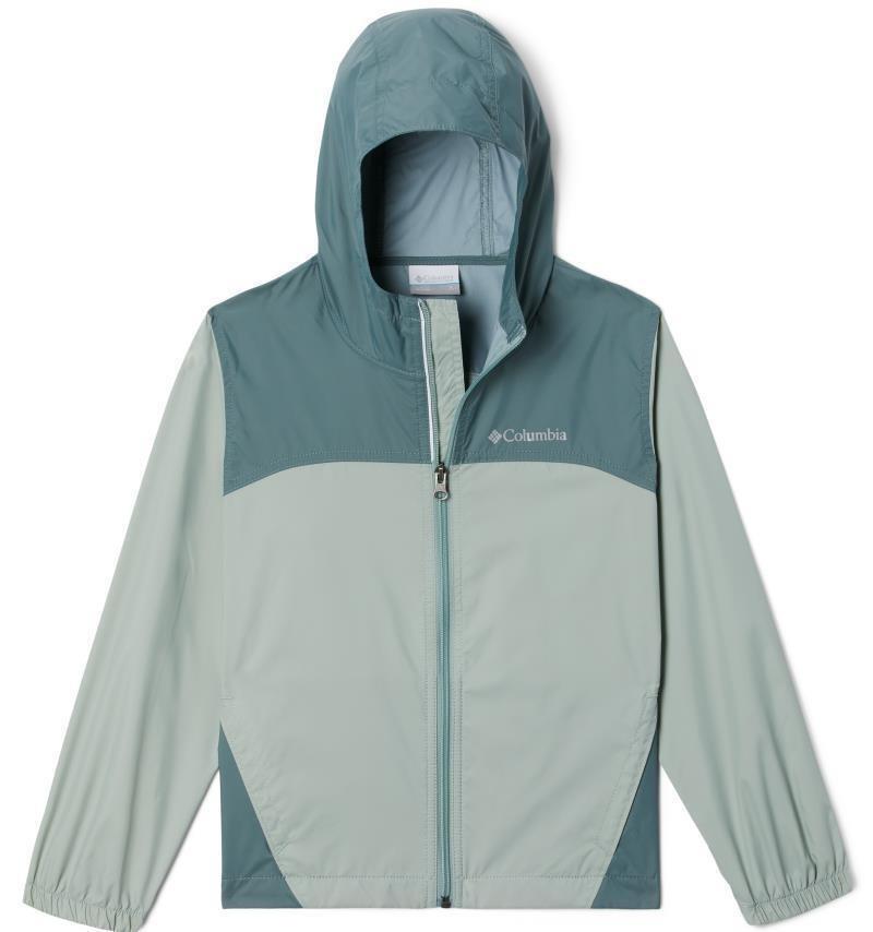 Glennaker Rain Jacket - Youth Boys - niagara / metal 1