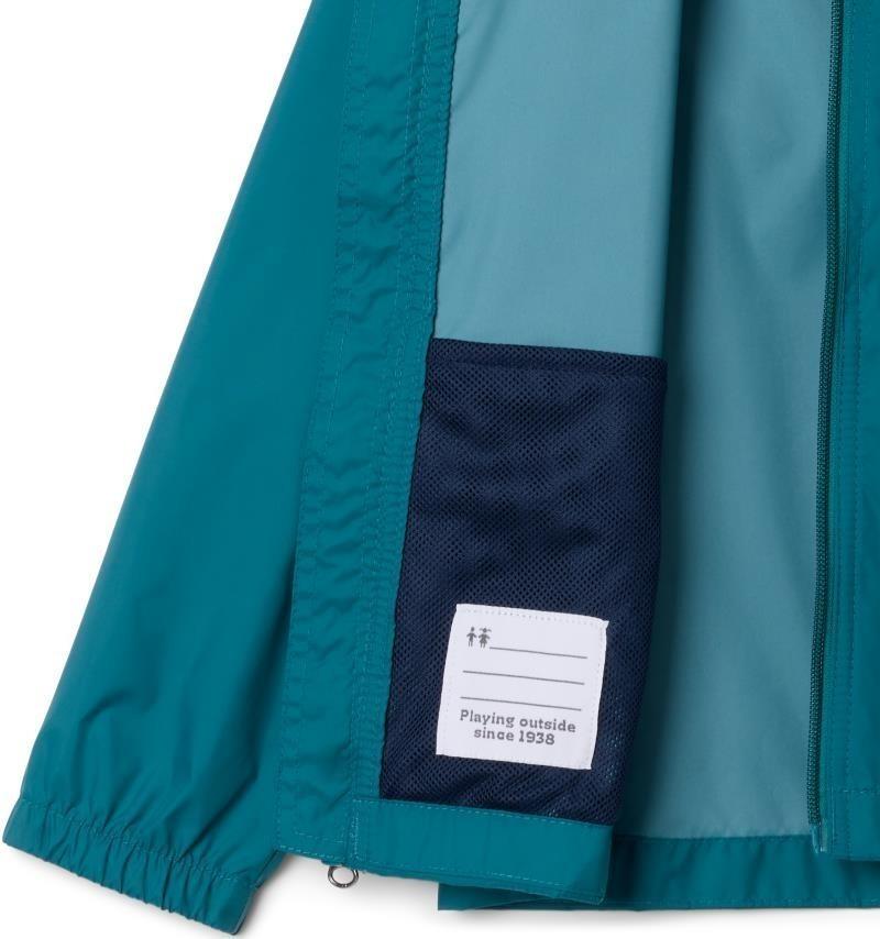 Glennaker Rain Jacket - Youth Boys - river blue 1
