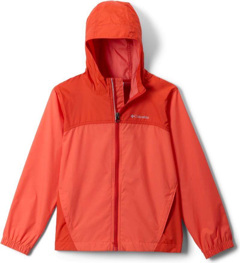 Glennaker Rain Jacket - Youth Boys - zing / super sonic 1