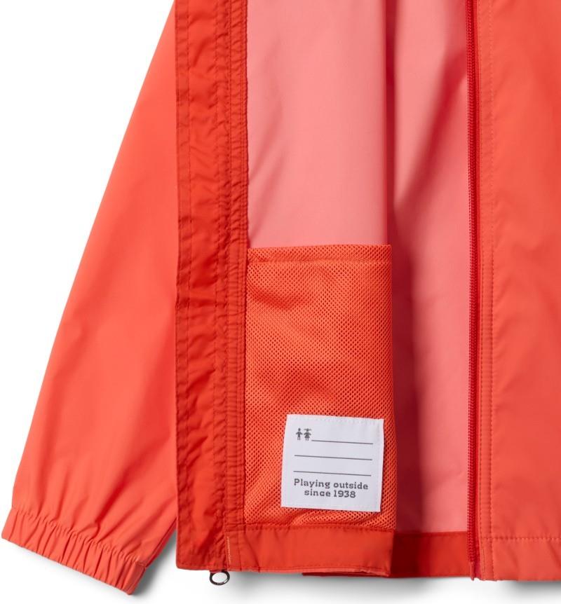 Glennaker Rain Jacket - Youth Boys - zing / super sonic 1