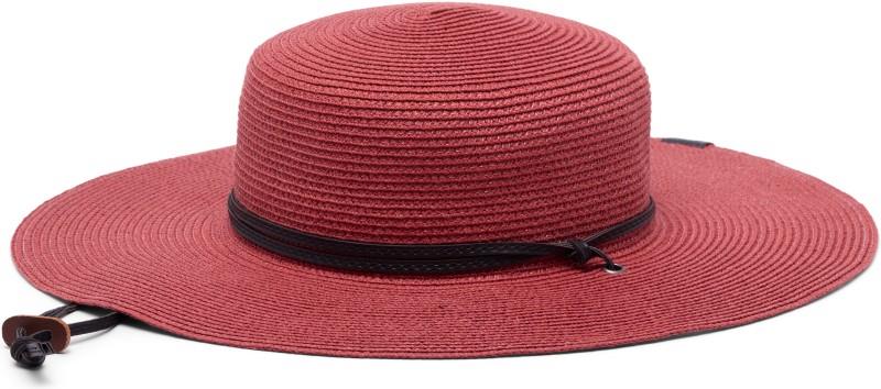 Global Adventure Packable Hat III - Womens - washed red 1
