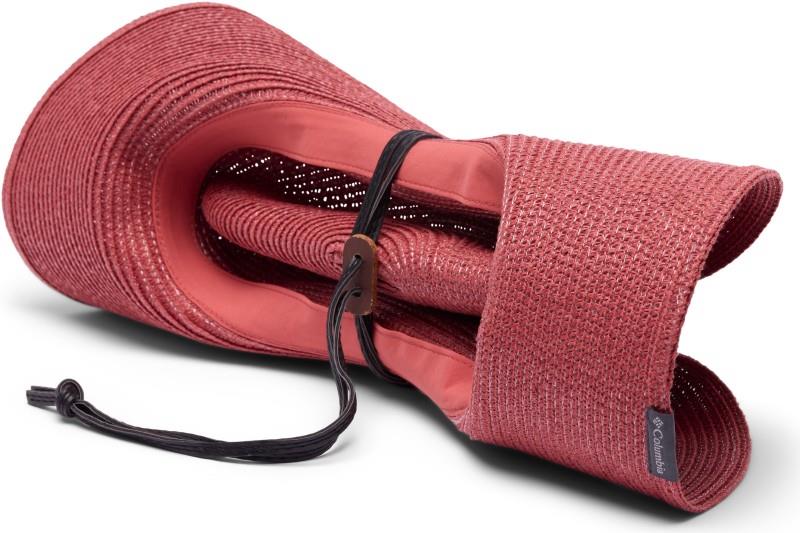 Global Adventure Packable Hat III - Womens - washed red 1