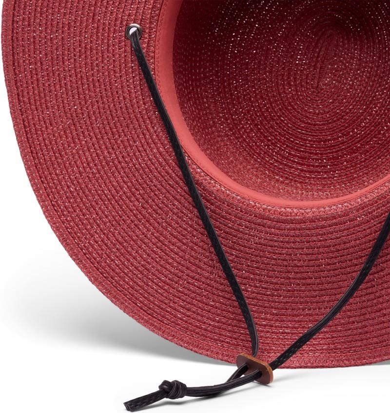 Global Adventure Packable Hat III - Womens - washed red 1