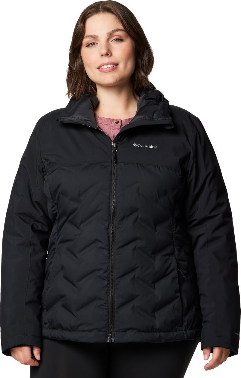 Grand Trek III Down Jacket, Extended - Womens - Black 1