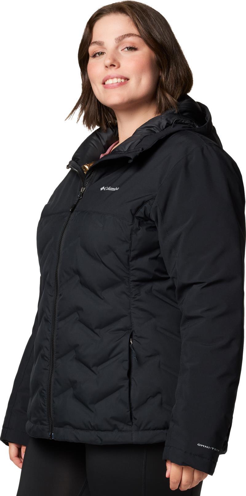 Grand Trek III Down Jacket, Extended - Womens - Black 2