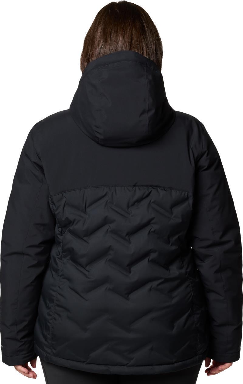 Grand Trek III Down Jacket, Extended - Womens - Black 3