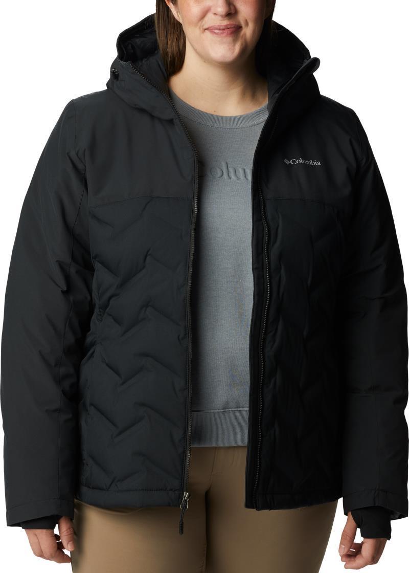 Grand Trek III Down Jacket, Extended - Womens - Black 4