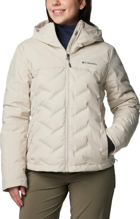 Grand Trek III Down Jacket, Extended - Womens - Dark Stone 1