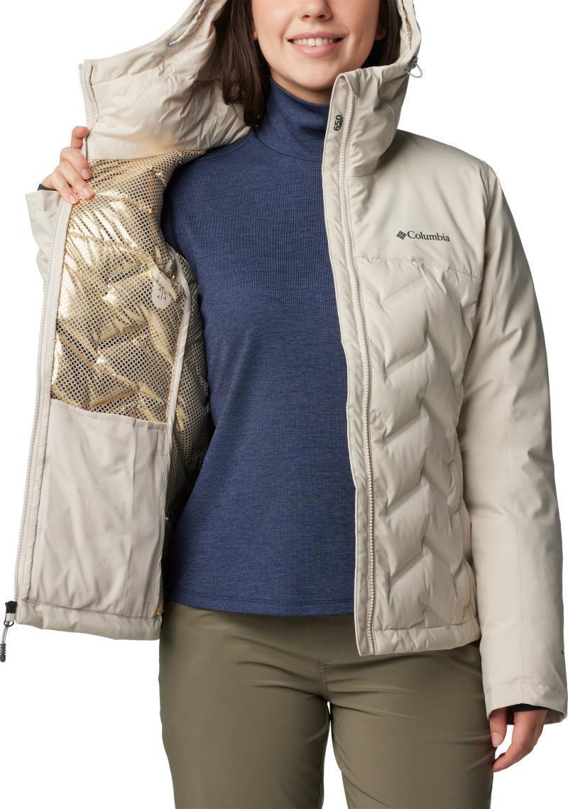 Grand Trek III Down Jacket, Extended - Womens - Dark Stone 3