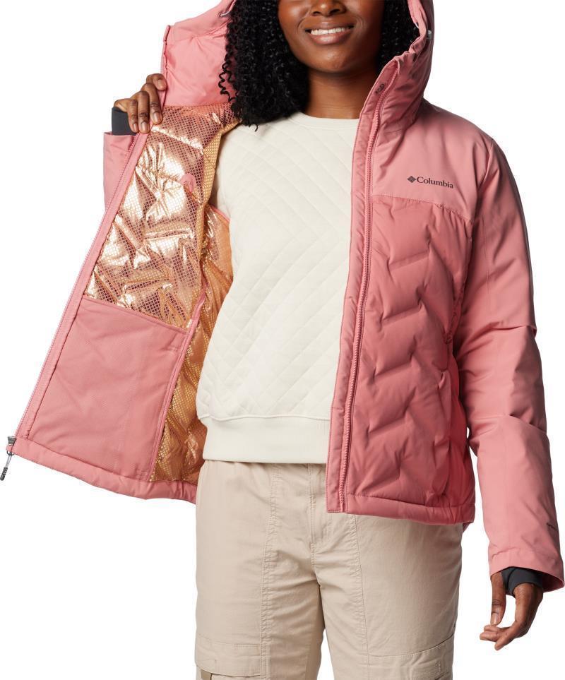 Grand Trek III Down Jacket, Extended - Womens - Pink Agave 3