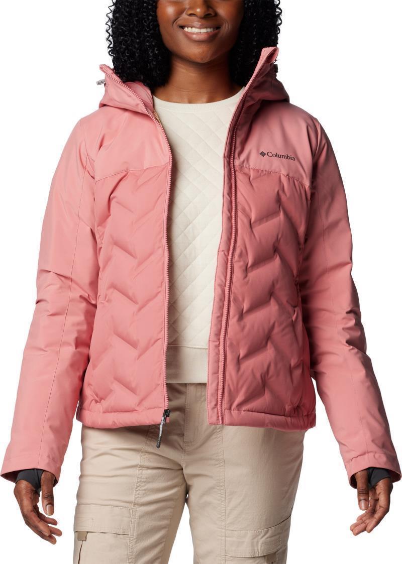 Grand Trek III Down Jacket, Extended - Womens - Pink Agave 4