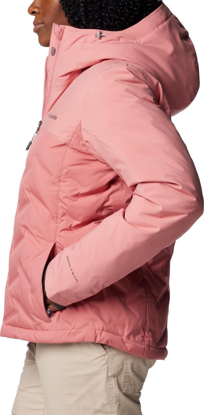 Grand Trek III Down Jacket, Extended - Womens - Pink Agave 5