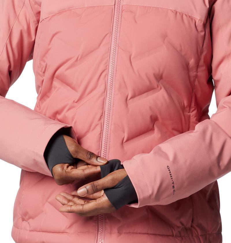 Grand Trek III Down Jacket, Extended - Womens - Pink Agave 7
