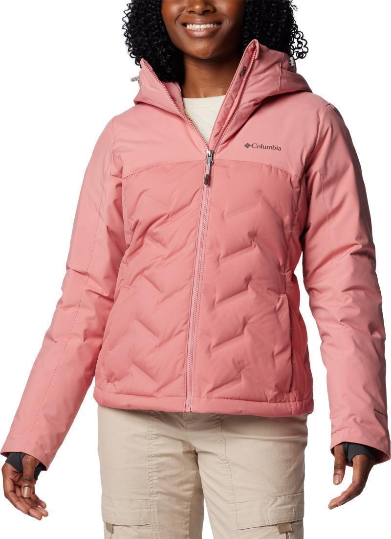 Grand Trek III Down Jacket, Extended - Womens - Pink Agave 1