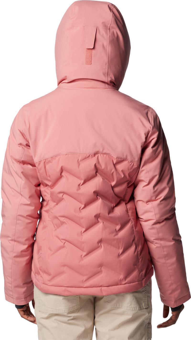 Grand Trek III Down Jacket, Extended - Womens - Pink Agave 2
