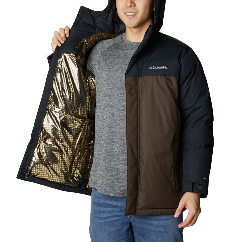 Grand Trek II Parka - Mens - Cordovan / Black 5