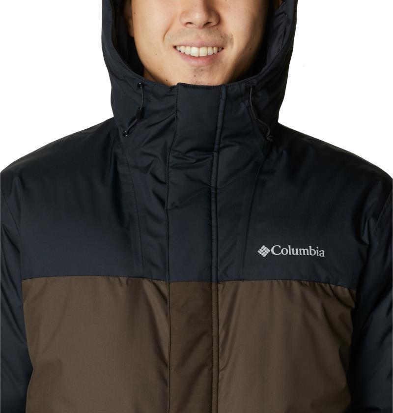 Grand Trek II Parka - Mens - Cordovan / Black 6