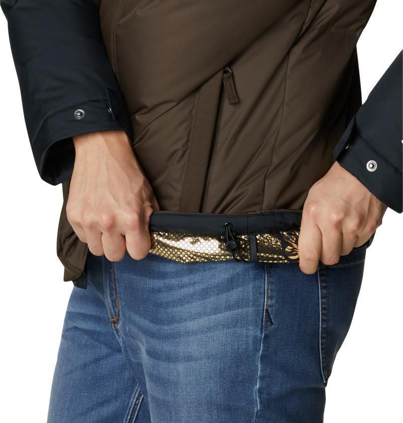 Grand Trek II Parka - Mens - Cordovan / Black 7