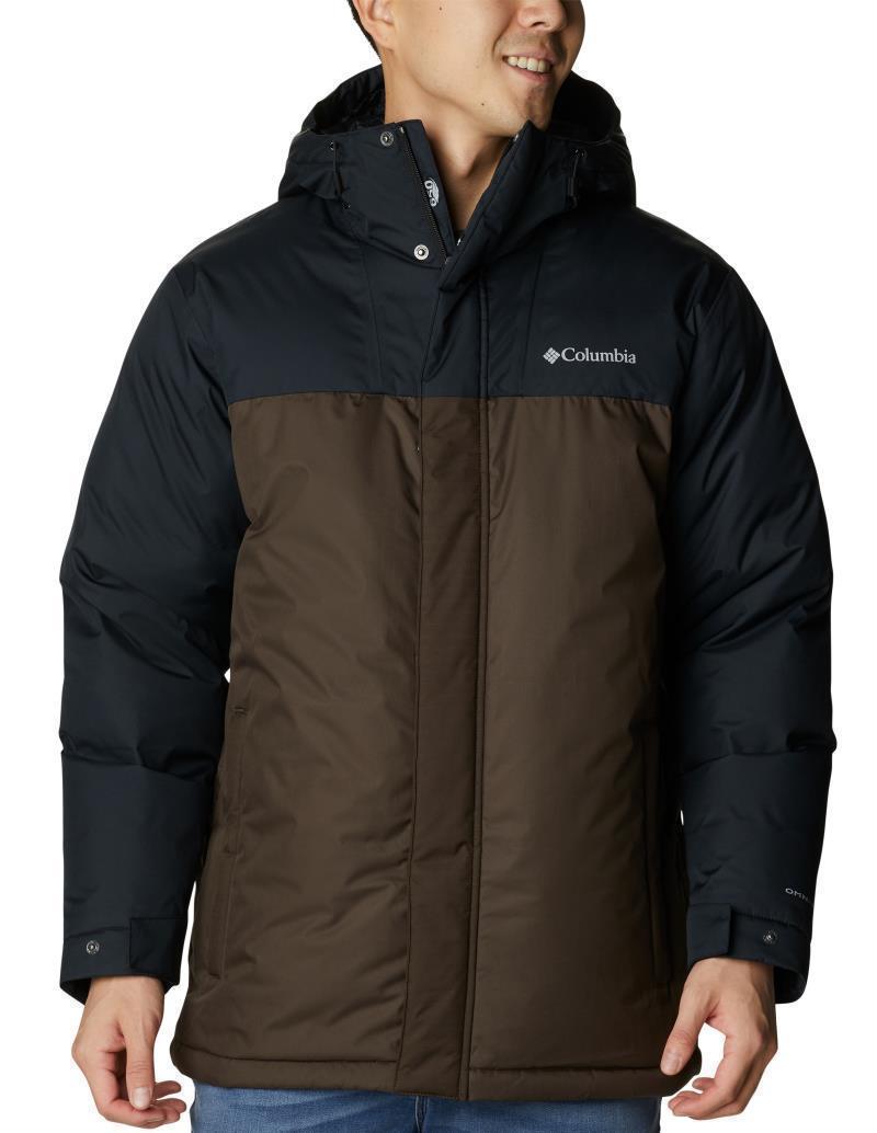 Grand Trek II Parka - Mens - Cordovan / Black 1