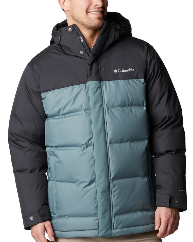 Grand Trek II Parka - Mens - Metal / Shark 1