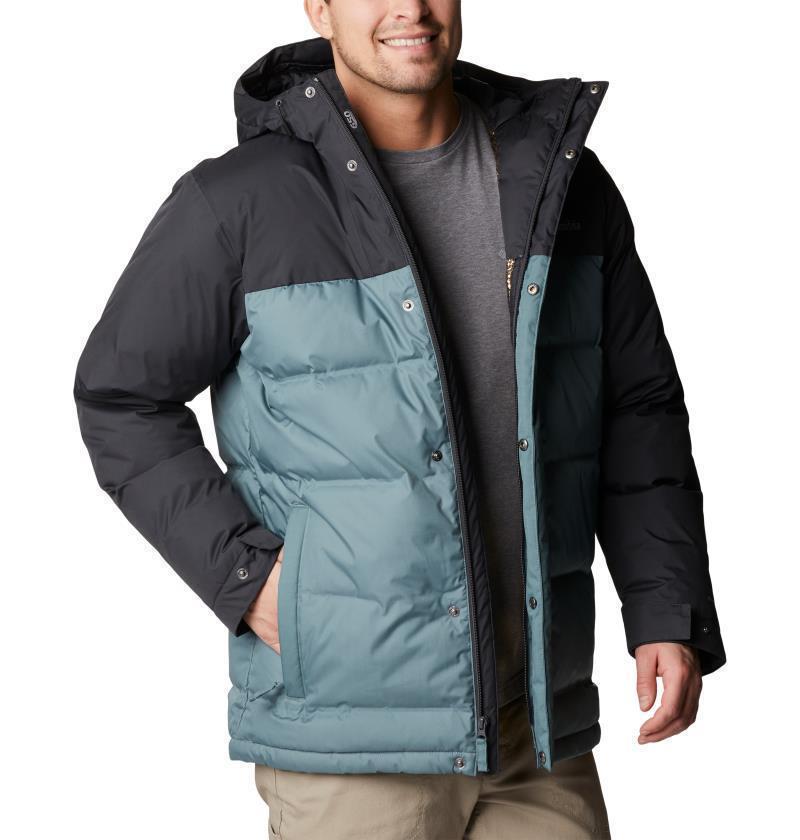 Grand Trek II Parka - Mens - Metal / Shark 2