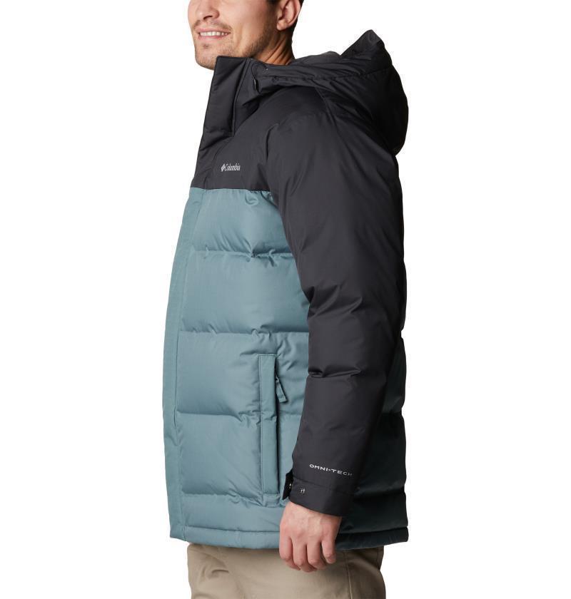 Grand Trek II Parka - Mens - Metal / Shark 3