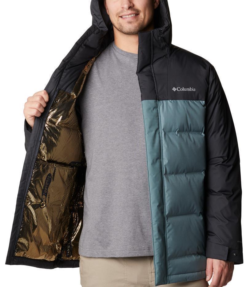 Grand Trek II Parka - Mens - Metal / Shark 5