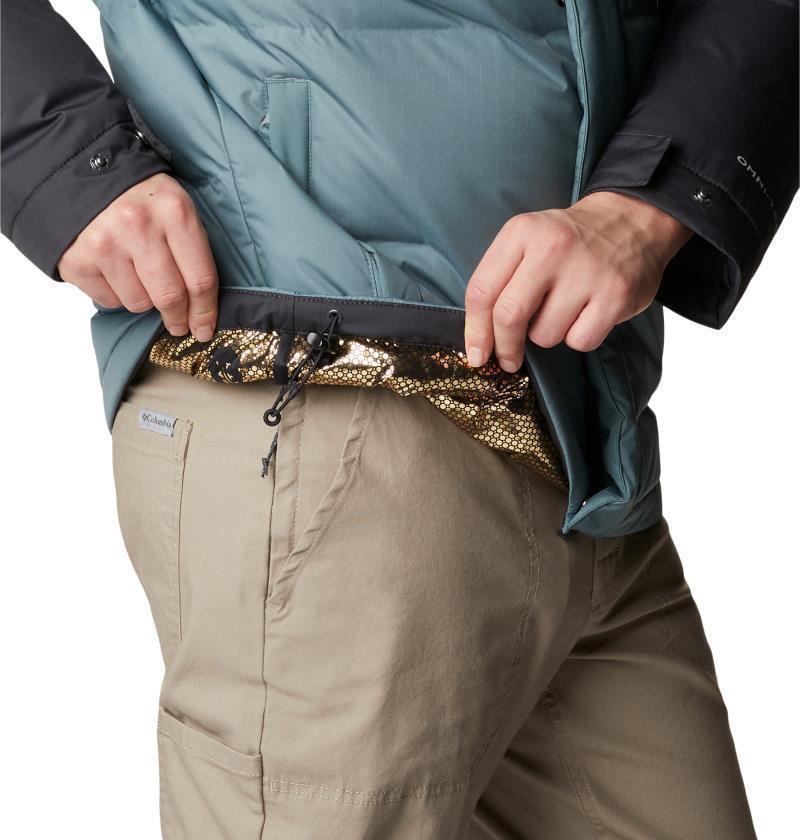Grand Trek II Parka - Mens - Metal / Shark 7