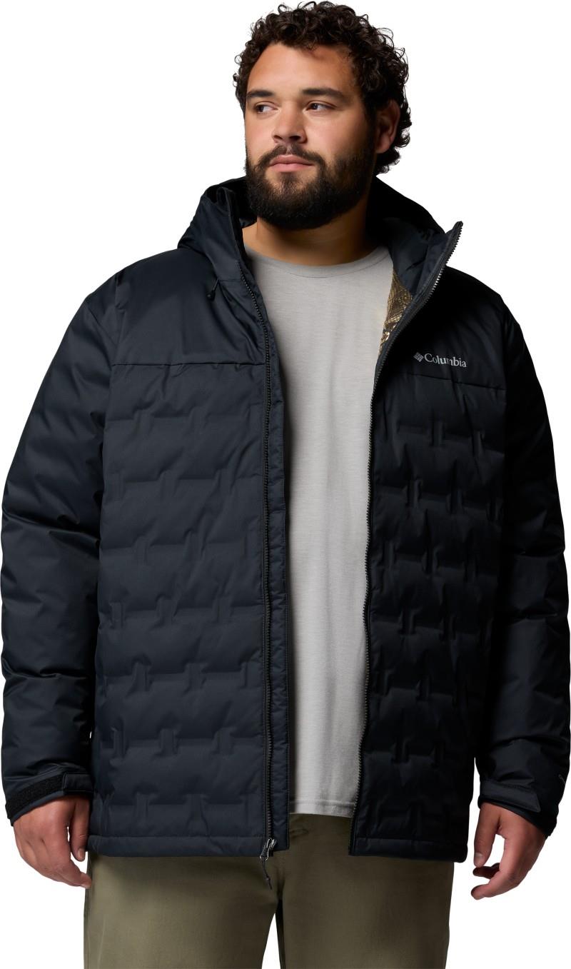 Grand Trek IV Down Hooded Jacket, Tall - Mens - black 1
