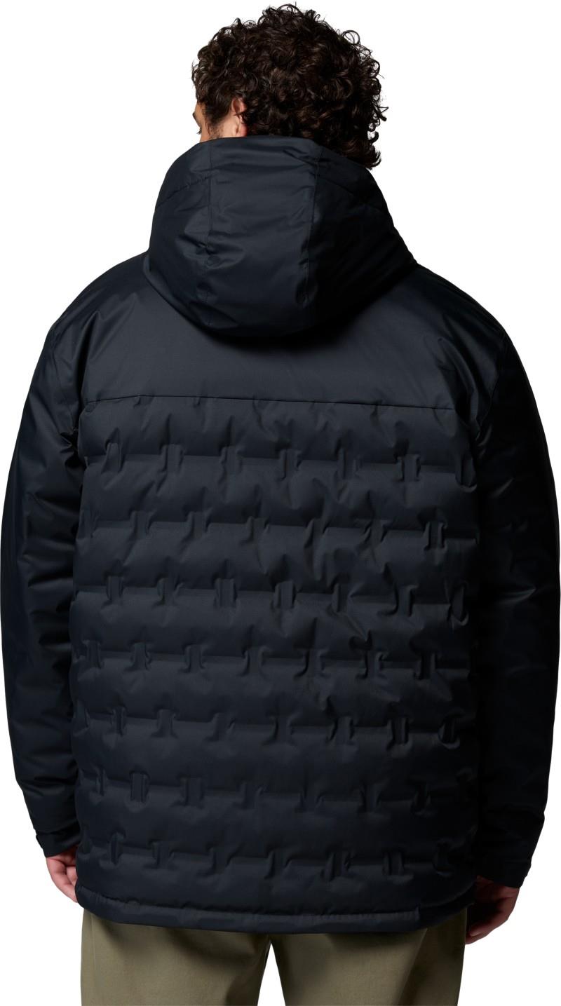 Grand Trek IV Down Hooded Jacket, Tall - Mens - black 1