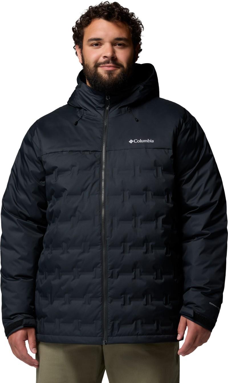 Grand Trek IV Down Hooded Jacket - Mens - black 1