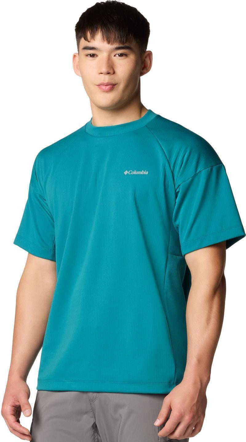 Granite Point Knit SS Crew, Tall - Mens - river blue 1