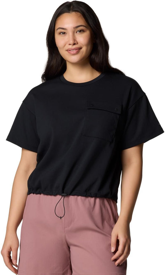 Granite Point Knit SS - Womens - black 1